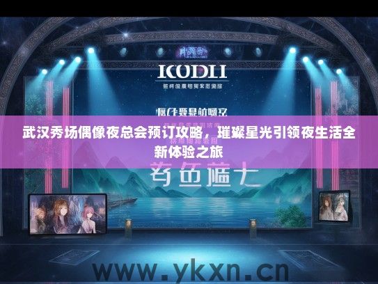 武汉秀场偶像夜总会预订攻略，璀璨星光引领夜生活全新体验之旅